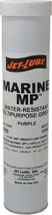 Jet-Lube - 14 oz Cartridge Lithium High Temperature Grease - Purple, High/Low Temperature, 325°F Max Temp, NLGIG 2, - USA Tool & Supply