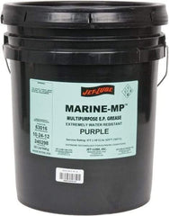 Jet-Lube - 35 Lb Pail Lithium High Temperature Grease - Purple, High/Low Temperature, 325°F Max Temp, NLGIG 2, - USA Tool & Supply