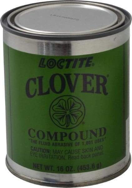 Loctite - 1 Lb Grease Compound - Grade B, 240 Grit, Black & Gray, Use on General Purpose - USA Tool & Supply