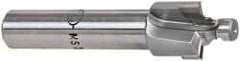 Scientific Cutting Tools - 5/16-24" Port, 0.742" Spotface Diam, 1/8" Tube Outside Diam, Plain Pilot, Carbide Tipped Porting Tool - USA Tool & Supply