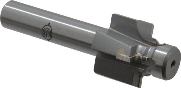 Scientific Cutting Tools - 5/8-18" Port, 1.105" Spotface Diam, 7/16" Tube Outside Diam, Plain Pilot, Carbide Tipped Porting Tool - USA Tool & Supply