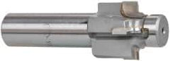 Scientific Cutting Tools - 3/4-16" Port, 1.24" Spotface Diam, 1/2" Tube Outside Diam, Plain Pilot, Carbide Tipped Porting Tool - USA Tool & Supply