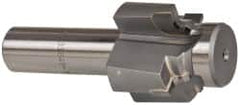 Scientific Cutting Tools - 1-1/16 - 12" Port, 1.665" Spotface Diam, 3/4" Tube Outside Diam, Plain Pilot, Carbide Tipped Porting Tool - Exact Industrial Supply