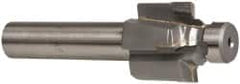 Scientific Cutting Tools - 2-1/4 - 12" Port, 3.05" Spotface Diam, 1-3/4" Tube Outside Diam, Plain Pilot, Carbide Tipped Porting Tool - USA Tool & Supply