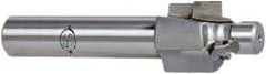 Scientific Cutting Tools - 7/16-20" Port, 0.838" Spotface Diam, 1/4" Tube Outside Diam, Plain Pilot, Carbide Tipped Porting Tool - USA Tool & Supply