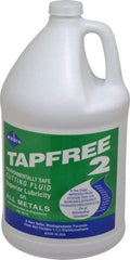 TapFree 2 - Tapfree 2, 1 Gal Bottle Cutting & Tapping Fluid - Water Soluble, For Cleaning - USA Tool & Supply