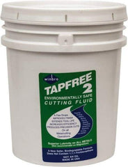 TapFree 2 - Tapfree 2, 5 Gal Pail Cutting & Tapping Fluid - Water Soluble, For Cleaning - USA Tool & Supply