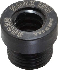 Nook Industries - 3/8-10, Plastic, Right Hand, Precision Acme Nut - USA Tool & Supply