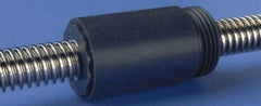 Nook Industries - 1-4, Plastic, Right Hand, Precision Acme Nut - USA Tool & Supply