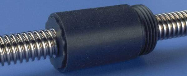 Nook Industries - 1-1/4-4, Plastic, Left Hand, Precision Acme Nut - USA Tool & Supply