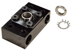 Nook Industries - Acme Screw Mount Bearing Support - For Bar Sizes 1/2-2, 5/8-2, 5/8-5" - USA Tool & Supply