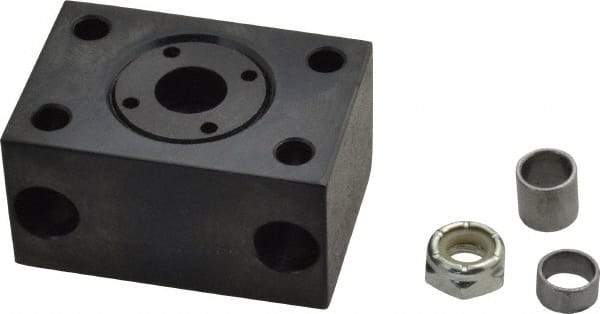 Nook Industries - Acme Screw Mount Bearing Support - For Bar Sizes 7/16, 1/2-1, 1/2-4" - USA Tool & Supply