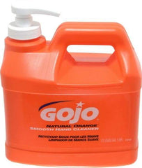 GOJO - 1/2 Gal Pump Bottle Liquid Hand Cleaner - General Duty - USA Tool & Supply