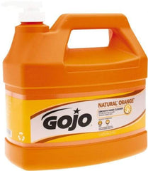 GOJO - 1 Gal Pump Bottle Liquid Hand Cleaner - General Duty, Orange Scent - USA Tool & Supply