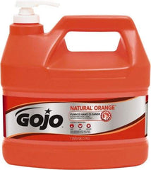 GOJO - 1 Gal Pump Bottle Liquid Hand Cleaner - General Duty, Orange Scent - USA Tool & Supply