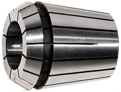 Parlec - 17 to 18mm ER40 Collet - 1.811" OAL, 1.614" Overall Diam - Exact Industrial Supply