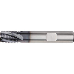 Kennametal - 20mm Diam, Fine Pitch, 22mm LOC, 4 Flute Solid Carbide 45° Corner Chamfer Roughing End Mill - 92mm OAL, 20mm Shank Diam, Single End, Centercutting, 20° Helix - USA Tool & Supply