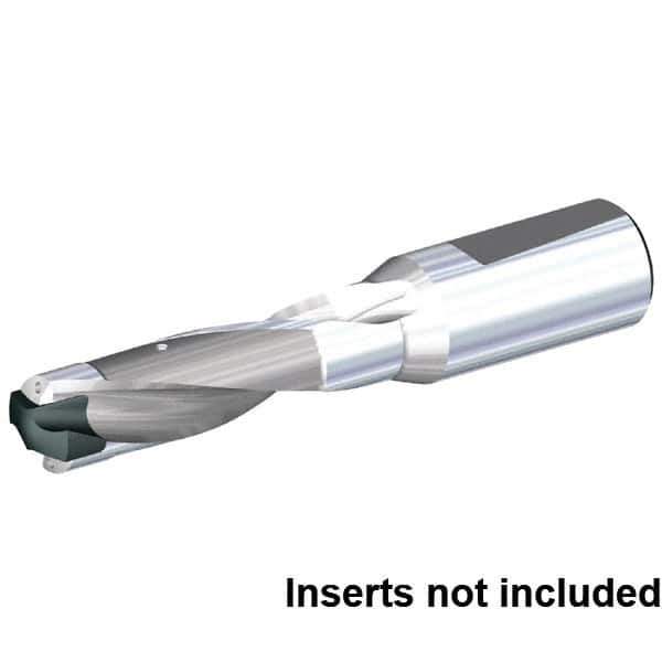 Kennametal - KSEM Series, 9 Head Connection, 3xD, 40mm Shank Diam, Drill Body - 166mm Body to Flange Length, KSEM Toolholder, 35.92mm Nose Diam, 108mm Drill Body Length, 156mm Flute Length - USA Tool & Supply
