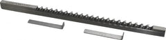 Dumont Minute Man - 8mm Keyway Width, Style C-1, Keyway Broach - USA Tool & Supply