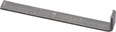 Dumont Minute Man - 1 Piece Style A Broach Shim - 3mm Keyway Width, 0.031" Shim Thickness - USA Tool & Supply