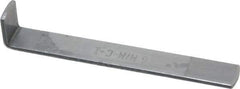 Dumont Minute Man - 1 Piece Style C-1 Broach Shim - 6mm Keyway Width, 1/16" Shim Thickness - USA Tool & Supply