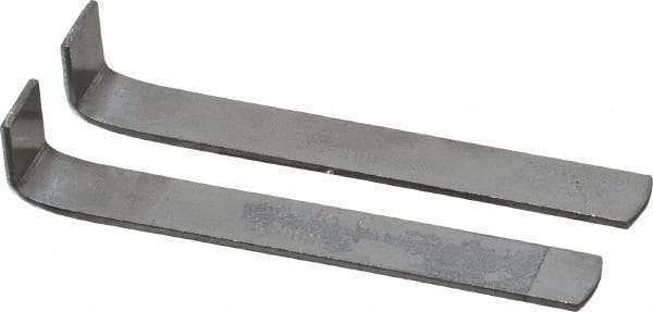 Dumont Minute Man - 2 Piece Style C-1 Broach Shim - 8mm Keyway Width, 0.05" Shim Thickness - USA Tool & Supply