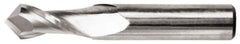 Melin Tool - 15/16" Diam, 1-31/32" LOC, 2 Flute, 90° Point Angle, Cobalt Drill Mill - Uncoated, 4-7/32" OAL, 3/4" Shank Diam - USA Tool & Supply
