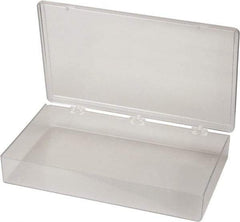 Flambeau - 6-3/4" Wide x 1-3/4" High x 11" Deep, Small Parts Box - K-Resin Frame, 1 Compartments, 10-1/2" Wide x 1-1/2" High x 6" Deep Bin - USA Tool & Supply