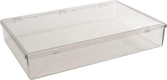 Flambeau - 9" Wide x 2-5/16" High x 13-1/8" Deep, Small Parts Box - K-Resin Frame, 1 Compartments, 12-1/2" Wide x 2" High x 8-1/4" Deep Bin - USA Tool & Supply