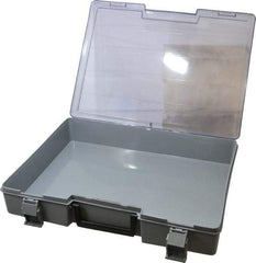 Flambeau - 15-1/2" Wide x 2-1/2" High x 11-3/4" Deep, Small Parts Storage Box - Copolymer Frame, 1 Compartments - USA Tool & Supply