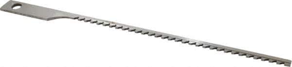 Dumont Minute Man - 1/8" Keyway Width, Style AF, Keyseating Broach - Bright Finish, 3/16" Broach Body Width, 16" OAL - USA Tool & Supply