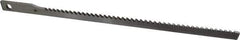 Dumont Minute Man - 1/4" Keyway Width, Style AF, Keyseating Broach - Bright Finish, 1/4" Broach Body Width, 20" OAL - USA Tool & Supply