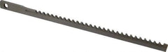 Dumont Minute Man - 5/16" Keyway Width, Style AF, Keyseating Broach - Bright Finish, 5/16" Broach Body Width, 20" OAL - USA Tool & Supply