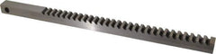 Dumont Minute Man - 1" Keyway Width, Style AF, Keyseating Broach - Bright Finish, 1" Broach Body Width, 20" OAL - USA Tool & Supply