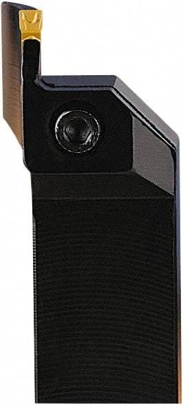Seco - CFI, Left Hand Cut, 1" Shank Height x 1" Shank Width, Indexable Turning Toolholder - 6" OAL, LC..160.. Insert Compatibility, Series Multi-Directional Turning (MDT) - USA Tool & Supply