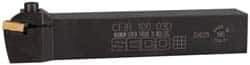 Seco - CFIL, Left Hand Cut, 1" Shank Height x 1" Shank Width, Indexable Turning Toolholder - 6" OAL, LC..1606.. Insert Compatibility, Series Multi-Directional Turning (MDT) - USA Tool & Supply