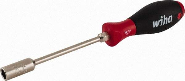 Wiha - 3/8" Heavy-Duty Nutdriver - Ergonomic Handle - USA Tool & Supply