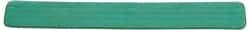 Rubbermaid - 48-1/2" Long x 5-1/2" Wide Microfiber Dust Mop Pad - Hook & Loop, Green - USA Tool & Supply