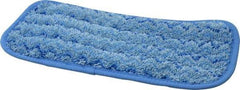 Rubbermaid - Blended Fiber 11" Wet Mop Pad - Quick Change Connection - USA Tool & Supply