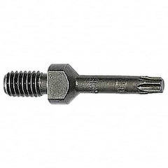 Apex - Torx Screwdriver Bits Type: Torx Bit Drive Size (Inch): 1/4 - USA Tool & Supply