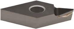Sumitomo - NF-DNMX432 Grade DA2200 Polycrystalline Diamond (PCD) Turning Insert - Uncoated, 55° Diamond, 1/2" Inscr Circle, 3/16" Thick, 1/32" Corner Radius - USA Tool & Supply