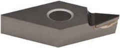 Sumitomo - NF-DNMX432 Grade DA2200 Polycrystalline Diamond (PCD) Turning Insert - Uncoated, 55° Diamond, 1/2" Inscr Circle, 3/16" Thick, 1/32" Corner Radius - USA Tool & Supply