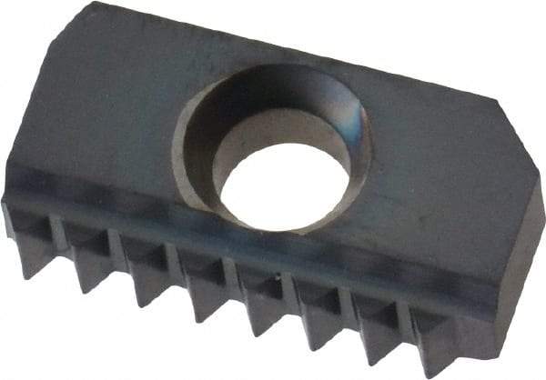 Carmex - 18 TPI, Internal Thread, UN Standard, 12I MT7 Grade Thread Mill Insert - Carbide, TiAlN Coating - USA Tool & Supply