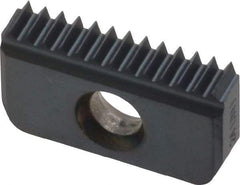 Carmex - 24 TPI, Internal Thread, UN Standard, 14I MT7 Grade Thread Mill Insert - Carbide, TiAlN Coating - USA Tool & Supply