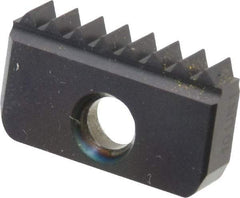 Carmex - 10 TPI, Internal Thread, UN Standard, 21I MT7 Grade Thread Mill Insert - Carbide, TiAlN Coating - USA Tool & Supply