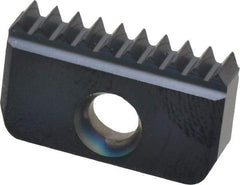 Carmex - 12 TPI, Internal Thread, UN Standard, 21I MT7 Grade Thread Mill Insert - Carbide, TiAlN Coating - USA Tool & Supply