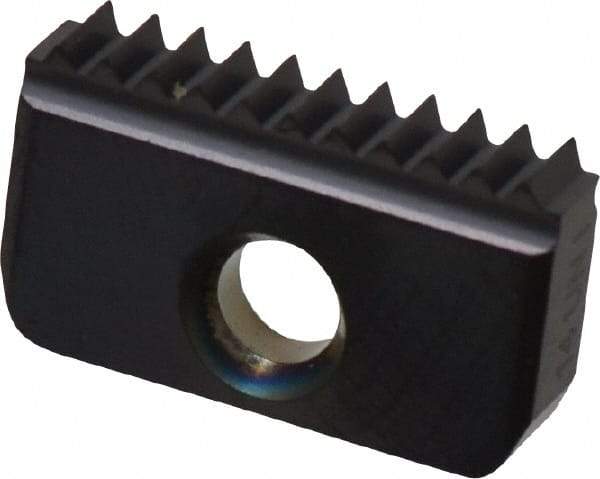 Carmex - 14 TPI, Internal Thread, UN Standard, 21I MT7 Grade Thread Mill Insert - Carbide, TiAlN Coating - USA Tool & Supply