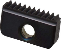 Carmex - 14 TPI, Internal Thread, UN Standard, 21I MT7 Grade Thread Mill Insert - Carbide, TiAlN Coating - USA Tool & Supply