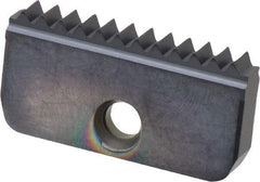 Carmex - 8 TPI, Internal Thread, UN Standard, 40I MT7 Grade Thread Mill Insert - Carbide, TiAlN Coating - USA Tool & Supply