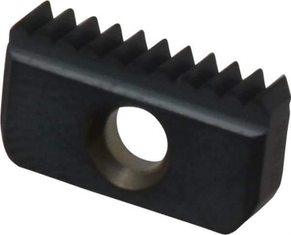 Carmex - 20 TPI, External Thread, UN Standard, 14E MT7 Grade Thread Mill Insert - Carbide, TiAlN Coating - USA Tool & Supply